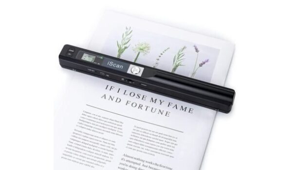 Review of the world's best handheld scanner