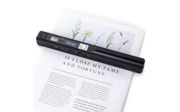 Review of the world's best handheld scanner