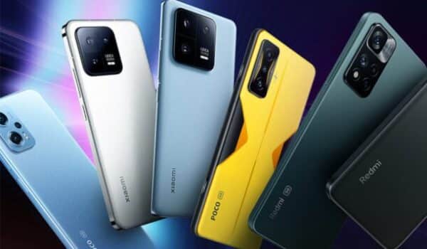 Xiaomi phones