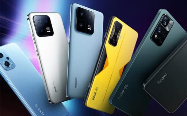 Xiaomi phones