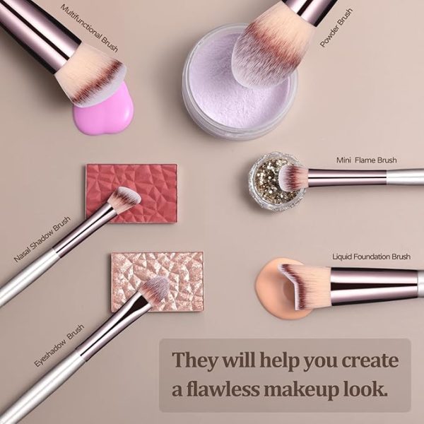 Makeup Brush Set 18