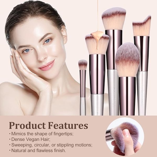 Makeup Brush Set 18